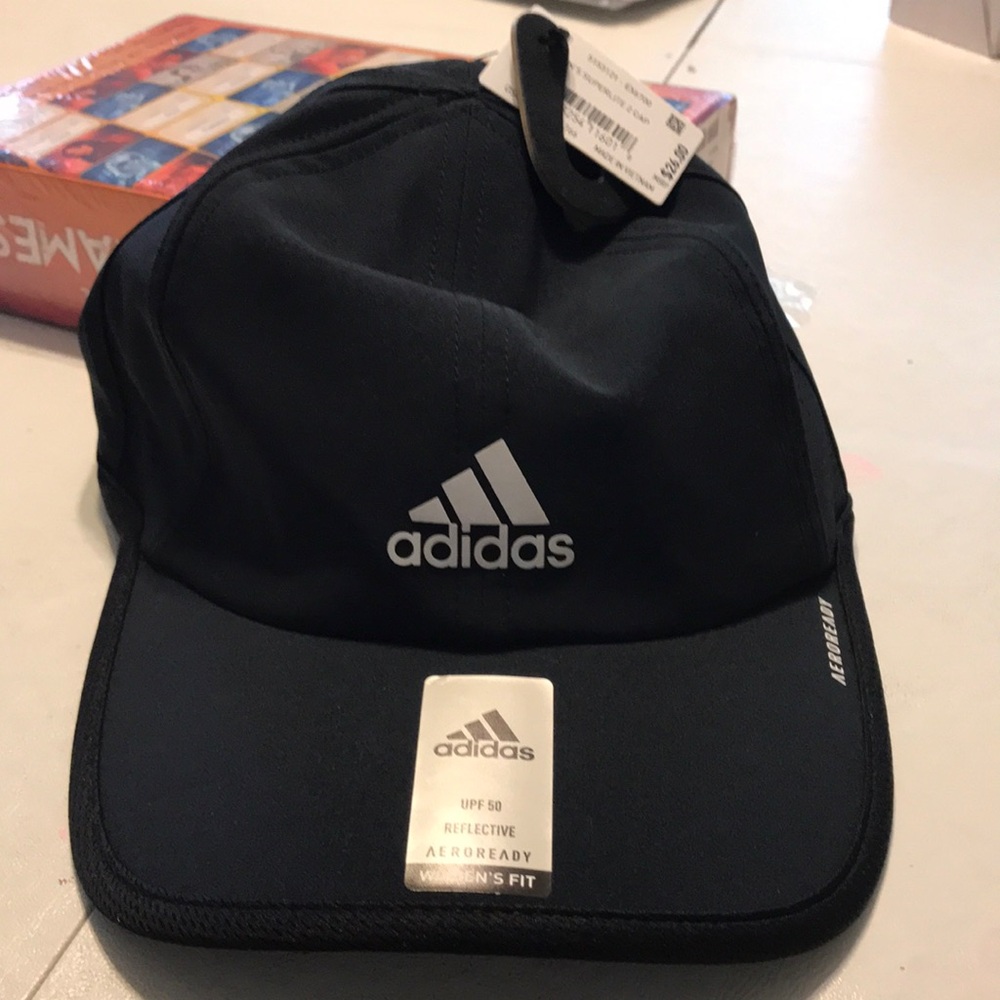 Adidas Black Cap